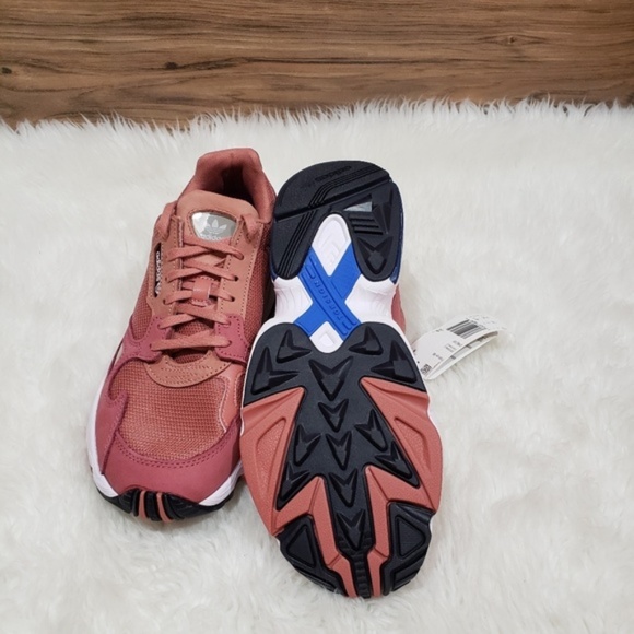 NWT Adidas Falcon Raw Pink Sneakers - Picture 8 of 8